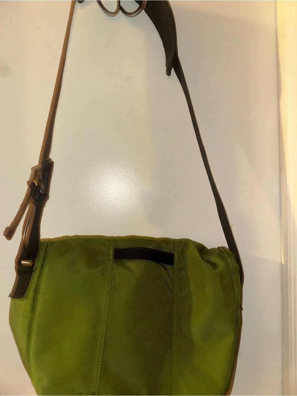Timbuk2 Olive Green Classic Messenger Bag